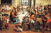 Andrea Boscoli The Marriage at Cana china oil painting reproduction